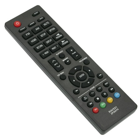 New RAV531 Replace Remote for Yamaha AV Receiver RX-V579 RX-V483 RX-V479 RX-V383
