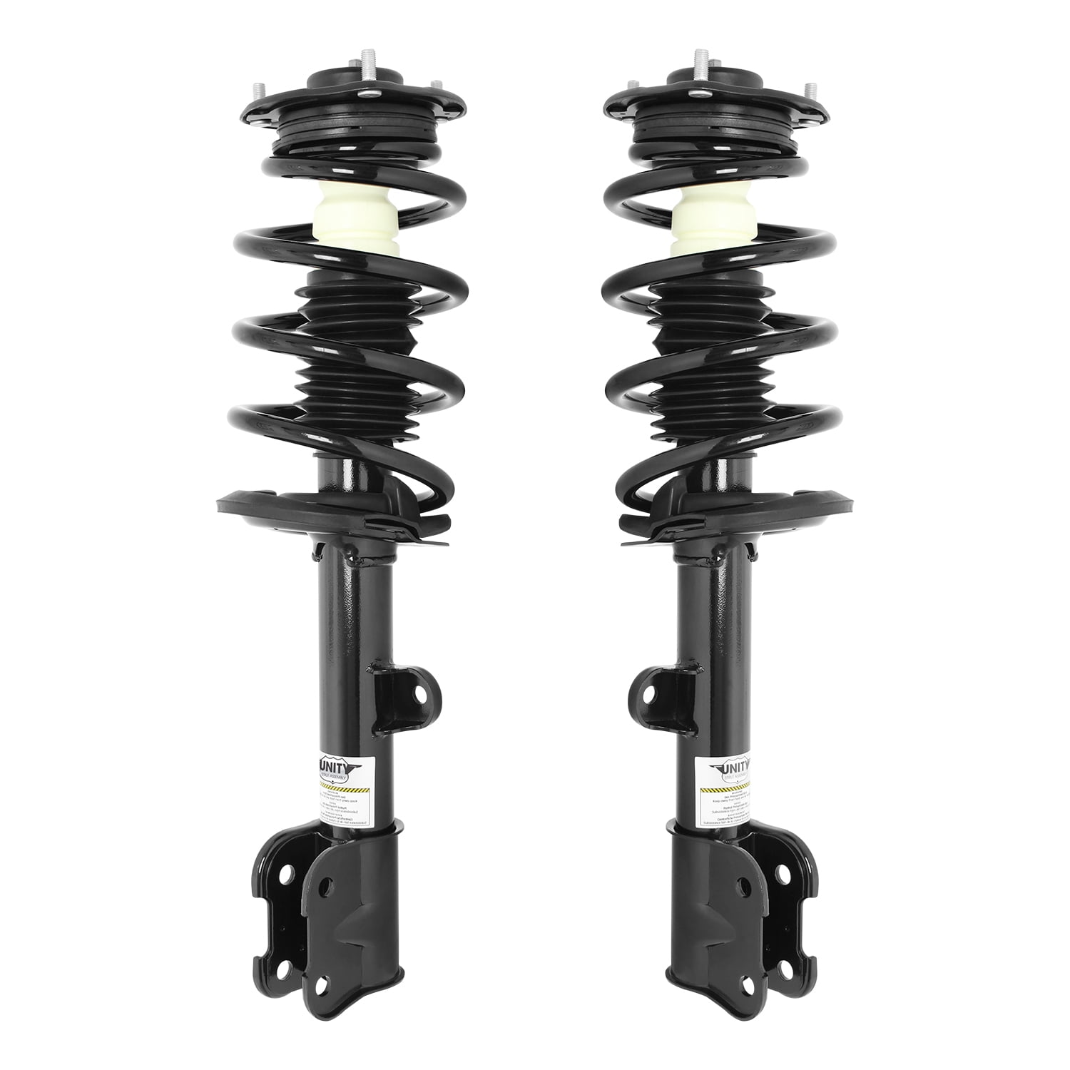 For 2010-2012 Hyundai Santa Fe 2 Front Ready Complete Struts Shocks Absorbers