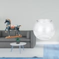 thumbnail image 2 of Figura de caballo,Figura de caballo Escultura animal coleccionable,Acuario de escritorio,Pecera pequeña transparente,pecera,jarrón,mesa,Tanque de peces Contenedor de acuario transparente Hogar, 2 of 8
