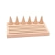 thumbnail image 4 of Expositor de joyas, vitrina, bandeja de madera para guardar anillos y conos para el hogar y la tienda. 6 Cono 6 Ranura, 4 of 9
