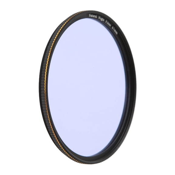M Buder Clear Natural Night Filter Light Pollution Reduction Camera Lens Filter for Night Sky Star Photography, Double Sided 18 Layer Coating Optical Glass Aluminum Alloy Frame, 67mm (2.64 in)