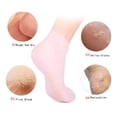 thumbnail image 4 of 3 Calcetines de Gel de Silicona Suave para Los Dedos de Los Pies, Protección para El de Los Pies, Talla L Zulema  calcetines de silicona, 4 of 8