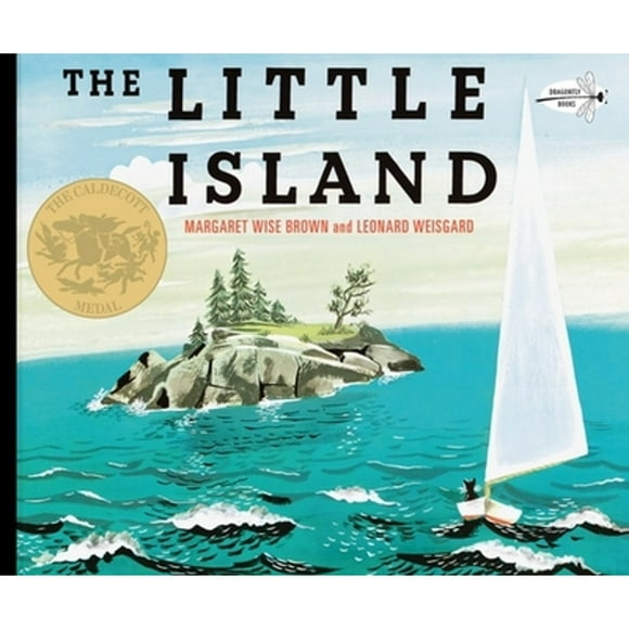 Pre-Owned The Little Island: (Caldecott Medal Winner) (Paperback 9780440408307) by Margaret Wise Brown