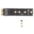 thumbnail image 1 of Tarjeta adaptadora Adaptador PCIE a M2 NVMe SSD M.2 PCIE M Key Reader compatible con 2230 2242 2260 2280 FLhrweasw El nuevo, 1 of 9