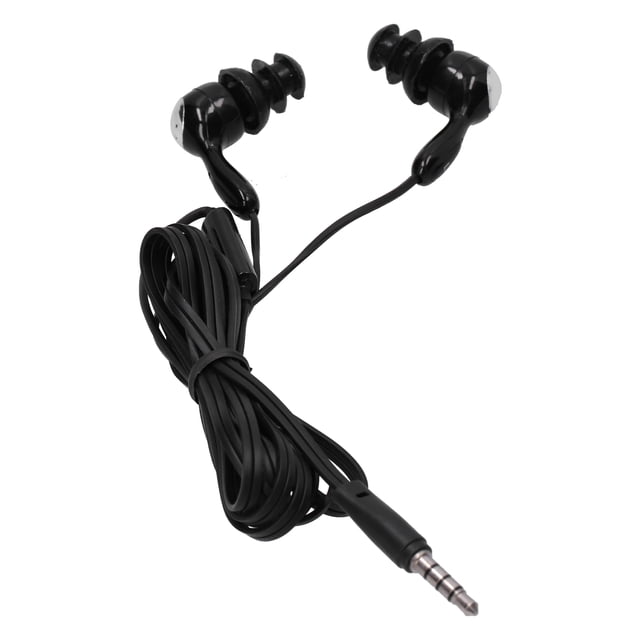 Auriculares impermeables con micrófono en la oreja, compatibles con reproductor de música deportivo portátil para correr en el gimnasio