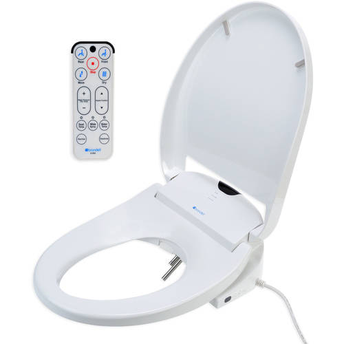 Brondell Swash 1000 Advanced Bidet Toilet Seat, White - image 4 of 7