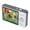 Silver, variant on YAHHU Compact 4K Digital Camera 64MP Point and Shoot Camera for Vlogging and Photography, 18X Zoom, Autofocus 2.8 Inch Display - Black (5.12 in / 13 cm)