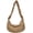 Khaki, variant on Corduroy Hobo Bag for Women Sling Crescent Bag Crossbody Casual Lightweight Dumpling Bag Corduroy Half Moon Tote Bag