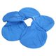 thumbnail image 4 of Pet Elizabeth Collar, Cat Cone Collar Plegable Vaca Flores Impermeable Transpirable Esponja Forro Para Gatos ANGGREK Flor Azul M, 4 of 8