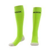 Graduated Compression Socks for Men & Women | MDSOX 20-30 mmHg | (Green, Large) - Best Choice, Ideal for Everyday Use, Travel, Running, Maternity Pregnancy, Nursing, Circulation & Recovery