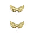 thumbnail image 1 of Toystoory Lovely Fairy Wing Butterfly Wing Prop for Carnival Costume Oro 43cm 2Conjunto, 1 of 6