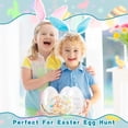 thumbnail image 3 of Scheam Clear Empty Egg with Handles,Jumbo Plastic Fillable Egg,Transparent Easter Egg,Large Egg Shaped Storage Baskets,for Easter Hunt Game Supplies Party Decoration 6 Pack 8Inch, 3 of 7