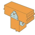 thumbnail image 2 of Simpson Strong Tie ZMAX 4X6 18 ga Post Cap BC46Z, 2 of 3