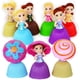 thumbnail image 3 of Juguetes para niños 3+ Cup Cake Muñeca Play House Juguete para niños Pastel Mini Muñeca sorpresa Pastel deformable Princesa Dulce Niña Regalo de cumpleaños, 3 of 8