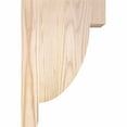 thumbnail image 3 of 5 1/2"W x 8"D x 12"H Alpine Smooth Corbel, Douglas Fir, 3 of 9