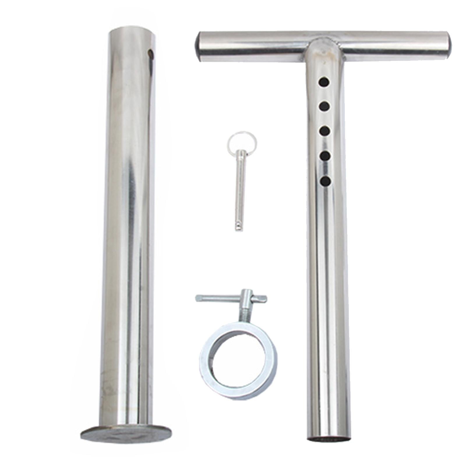 Baoblaze Kettlebell Handle Barbell Hip Training Weight Grip for Gym Travel Competition