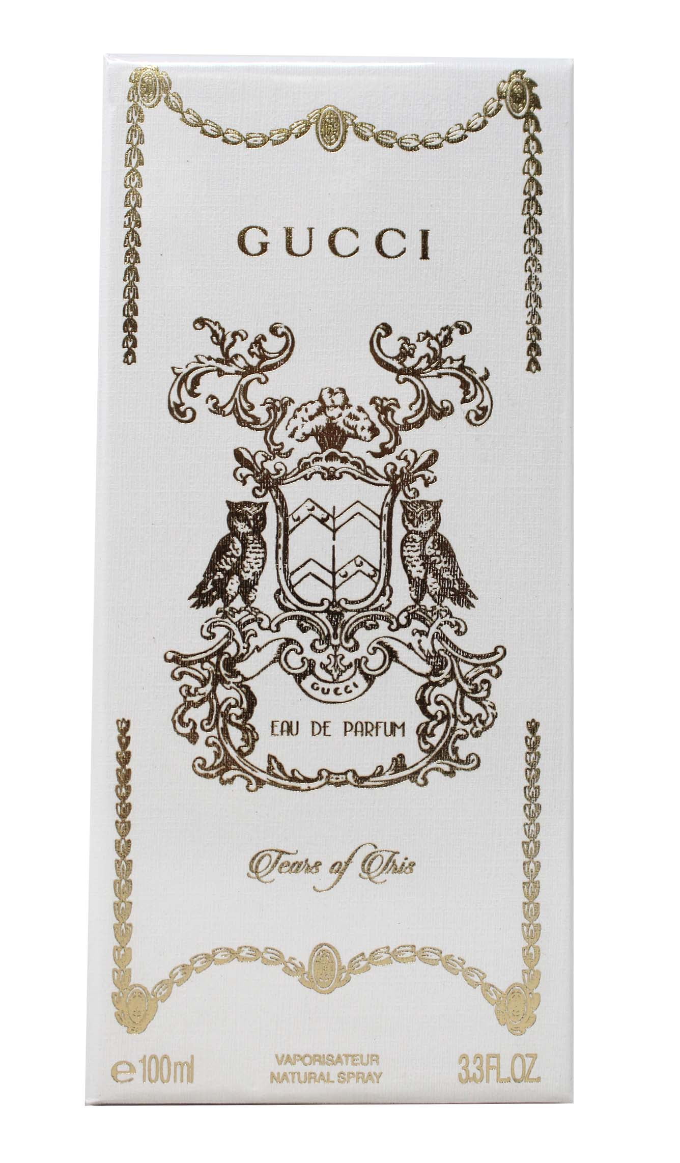 [国内正規品] グッチ ティアズ　オフ　アイリス　100ml Gucci Tears of Iris by Gucci - Eau De Parfum Spray (Unisex) 3.3 oz
