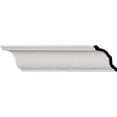 thumbnail image 1 of Ekena Millwork MLD04X03X05CM Clementine Crown Moulding, 1 of 1