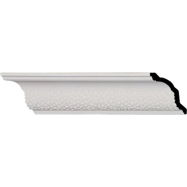 Ekena Millwork MLD04X03X05CM Clementine Crown Moulding