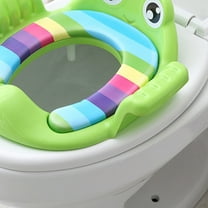 RENACLIPY Potty Seat Made of Safe Material with Cute Design for Toilet Training
