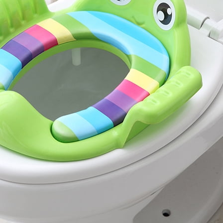 RENACLIPY Potty Seat Made of Safe Material with Cute Design for Toilet Training
