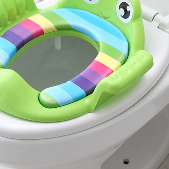 RENACLIPY Potty Seat Made of Safe Material with Cute Design for Toilet Training