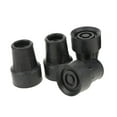 thumbnail image 2 of Milaget 8x Ferrule Rubber Crutch Tips Bottom End Protector 16mm 19mm, 2 of 4