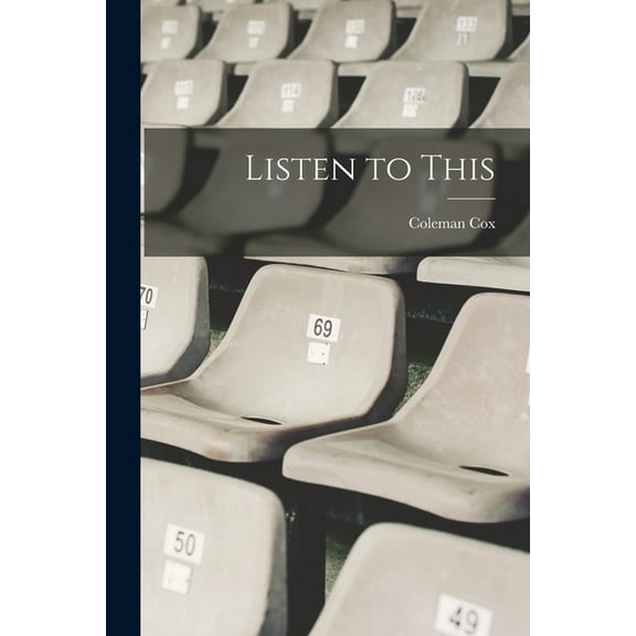 Listen to This (Paperback)