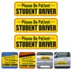 thumbnail image 5 of GOOHOCHY 3pcs PVC Conductor estudiantil Sticulador Estudiante Conductor Reflexivo Magnet para automóvil Auto, 5 of 7