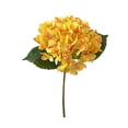 thumbnail image 2 of Xuniizn Artificial Flowers, Fake Hydrangea Bouquet UV Resistant Silk Flowers, Lifelike, No Fade, Fake Flowers for Wedding, Party, DIY Tables Centerpiece Decor - Fake Flowers, 2 of 6