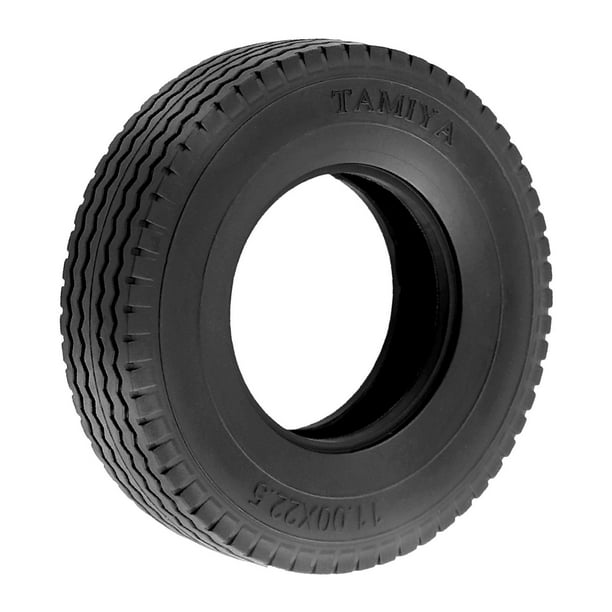 Repuestos de neumáticos para ruedas de goma endurecida de alto agarre para modelos RC 1:14 profesionales Neumático trasero