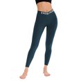 thumbnail image 1 of Legging de entrenamiento para mujer, estampado de letras, secado rápido, cintura alta, control de ab Abanopi Legging de yoga, 1 of 7