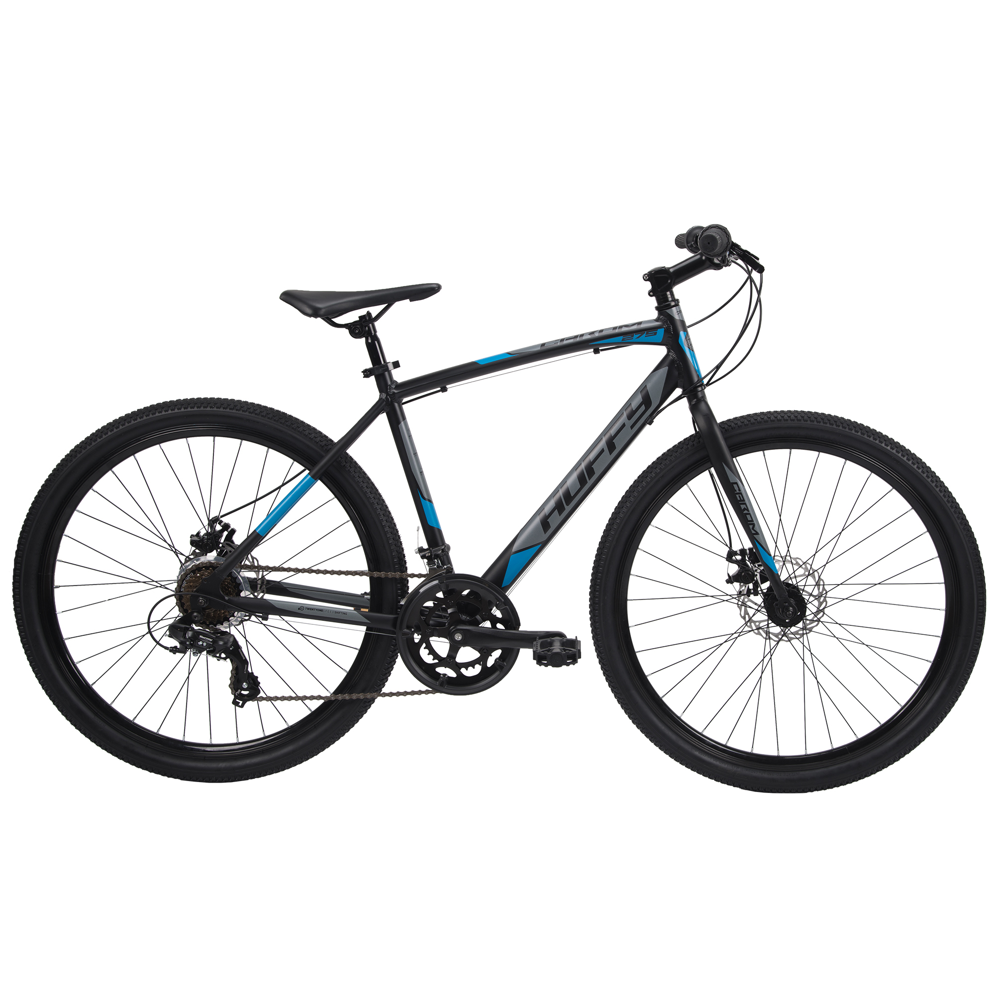 Huffy 27.5” Carom Mens’ 14-Speed Aluminum Gravel Bike for Adults - image 3 of 7