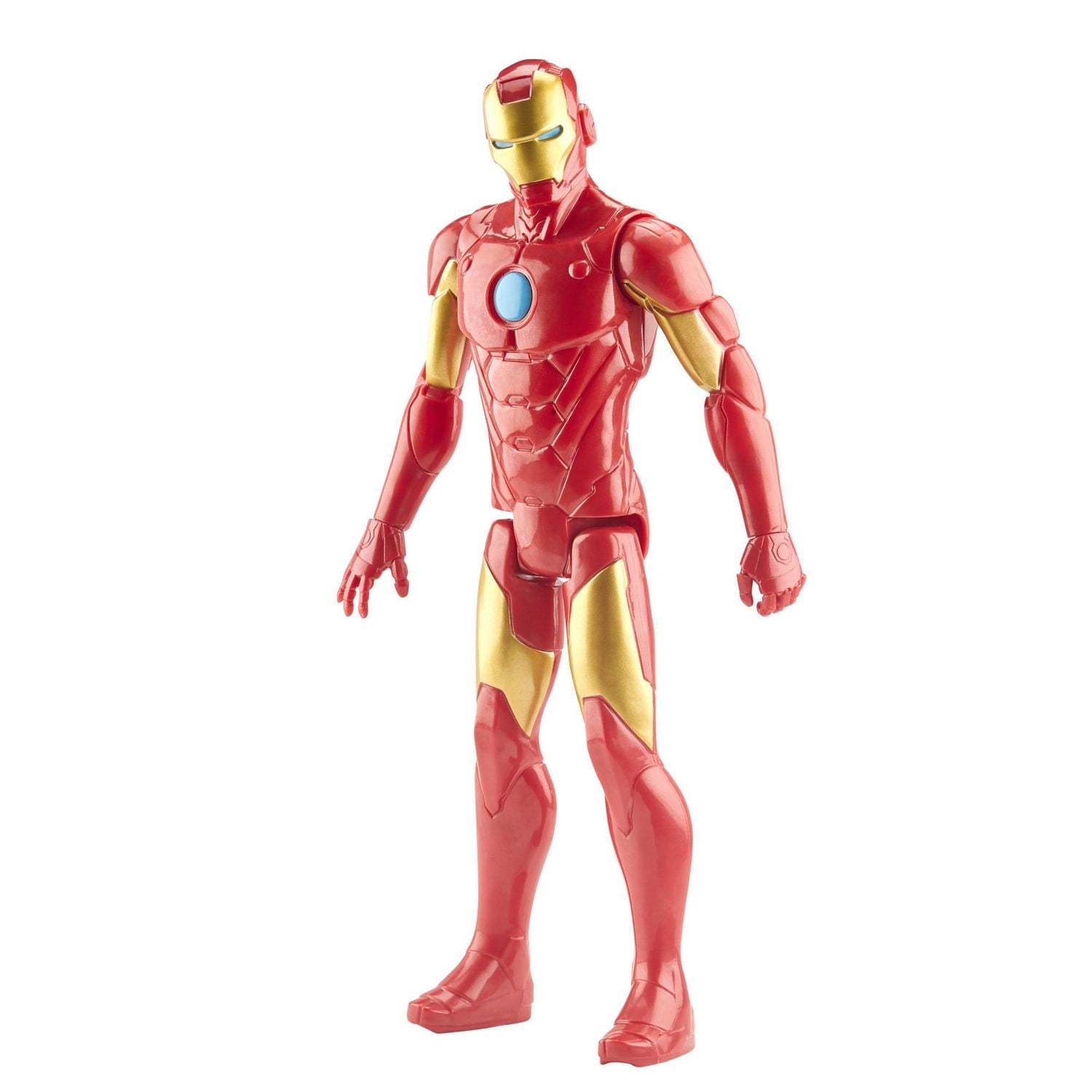 Marvel Avengers Titan Hero Series Iron Man Action Figure, 12-Inch Toy, Inspired By Marvel Universe, For Kids Ages 4 And Up, À partir de 4 ans