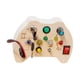 thumbnail image 5 of Tablero ocupado, juego de aprendizaje de habilidades motoras finas, ayuda para enseñanza, tablero de interruptor LED educativo temprano, actividades, 5 of 9