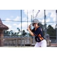 thumbnail image 3 of Casco de bateo para softbol Fastpitch Mizuno F6 para adulto con máscara, 3 of 4