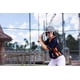 thumbnail image 3 of Casco Deportivo Mizuno F6 para Softbol Fastpitch con Máscara Blanco Talla S/M, 3 of 4