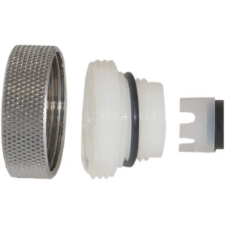 Connecteur Pompe À Eau Électrique 4 Broches ABSOPRO - Compatible BMW Pierburg CWA400 - Kit Prise Femelle 3,5/6,3 Mm Cuivre Étamé