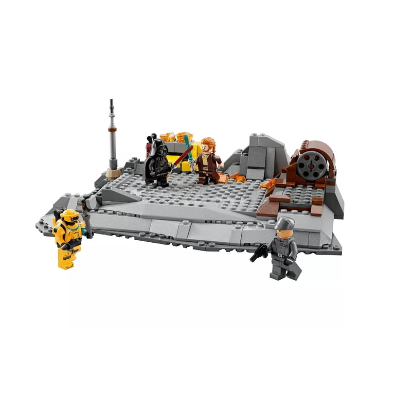 Star Wars Obi-Wan Kenobi vs. Darth Vader 75334 Building Set, 408