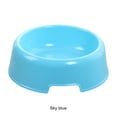 thumbnail image 5 of Guardung Safe And Non-toxic Plastic Dog Bowl Durable And Long-lasting Plastic Dog Bowls Cat Bowls Pet Bowl sky blue, 5 of 6