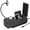 Dark Grey, variant on Aylenic Sectional Sofa Armrest Console, Insertable Couch Organizer with Cup Holder, Hidden Charging Hub, Phone Holder and Storage, Dark Grey, 20.3''