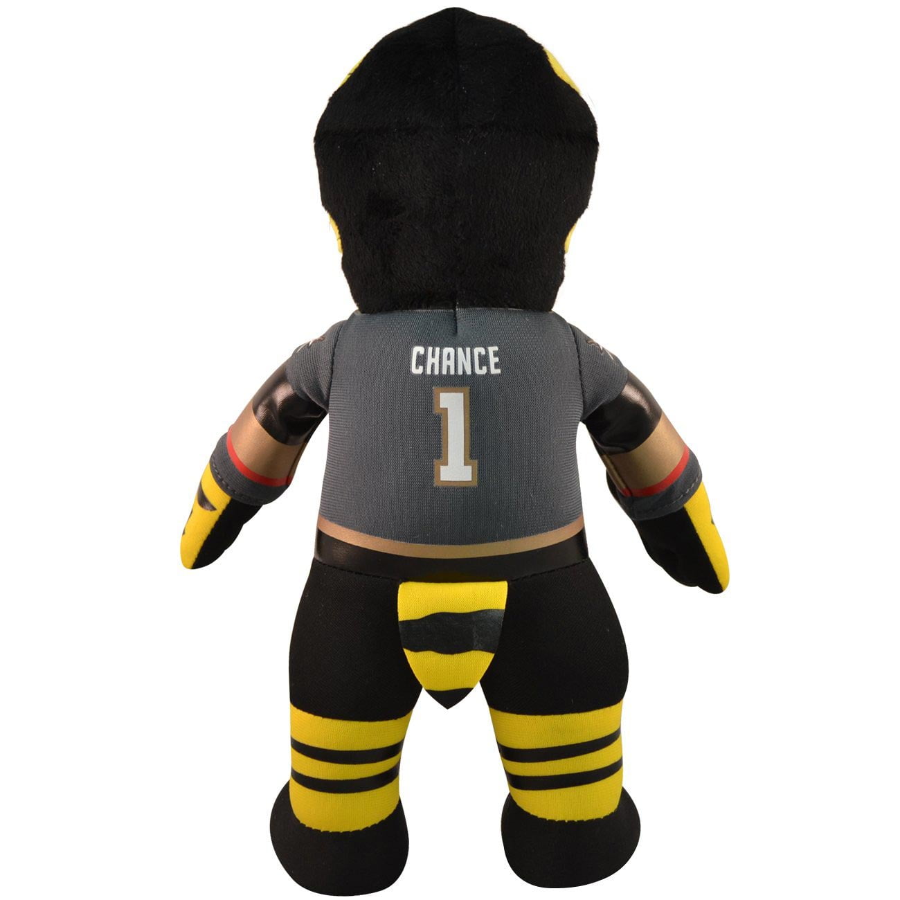 Vegas Golden Knights Chance Mascot 10" NHL Plush Bleacher Creature
