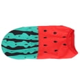 thumbnail image 2 of Ropa de verano para mascotas, diseño de sandía, chaleco para perros, camiseta ligera sin mangas antiadherente (sandía XS), 2 of 14
