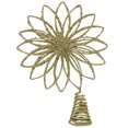 thumbnail image 2 of Hollow Treetop Star Christmas Tree Topper Multi-Petals Star Tree Ornament, 2 of 5