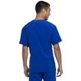 thumbnail image 2 of Tooniforms Men Scrubs Top, V-Neck, TF700, L, Cool Story, 2 of 7