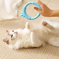 thumbnail image 4 of asddcavvf Chew Rings Chew Strong Rubber Ring Heavy Duty Tough Puppy Teether Duraable Training for Medium Breed Large Puppy Teething Chew Dog for Chewers Pack Tough Dog Rope for Aggressive Chewers Larg, 4 of 5