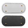 thumbnail image 1 of Bolsas hechas a mano Sunnimix 2pcs Cojín inferior Negro blanco, 1 of 8
