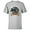 Athletic Heather, variant on Lucasfilm Indiana Jones Adventure Plane Vintage - Short Sleeve T-Shirt for Kids - Customized-White