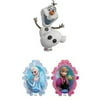 Olaf Supershape Xl and Frozen Sister Supershape Xl Pair (1)