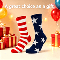 thumbnail image 7 of TELOLY Funny Socks for Women and Men-One Size Socks Crew Ankle Sock for Novelty Gifts, 7 of 7